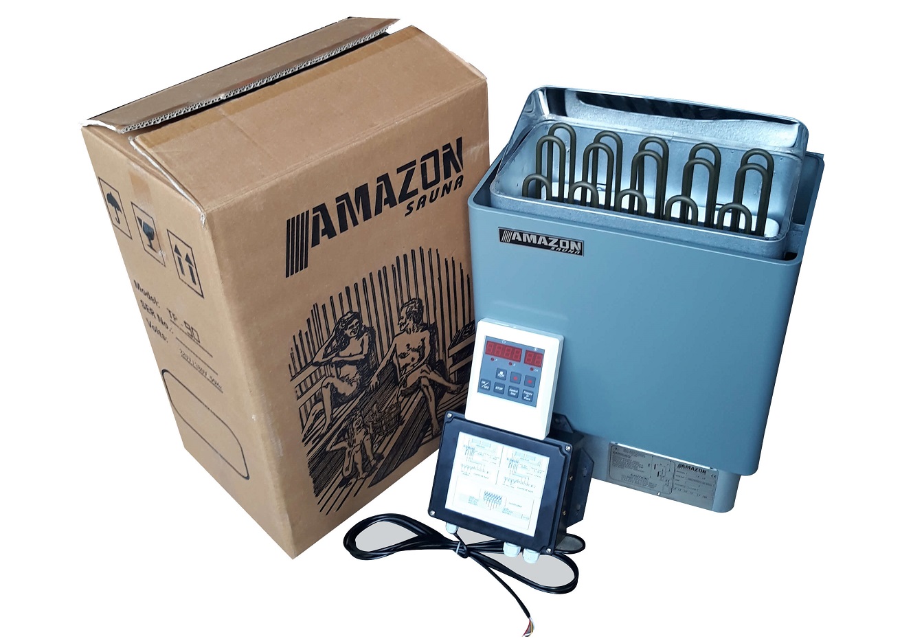 Máy xông hơi khô AMAZON TP-60