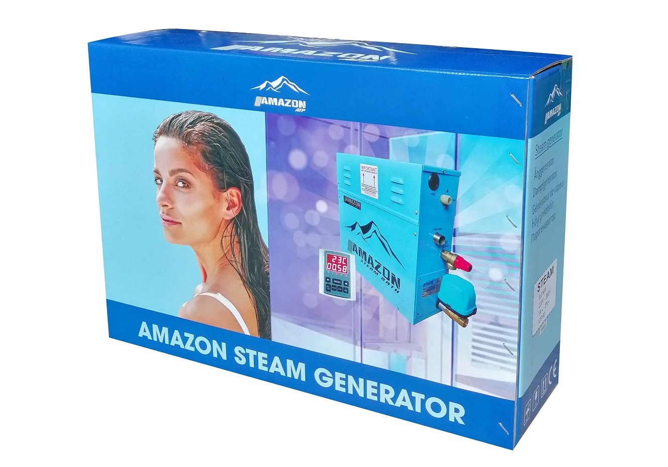 Máy xông hơi ướt AMAZON ATP-150