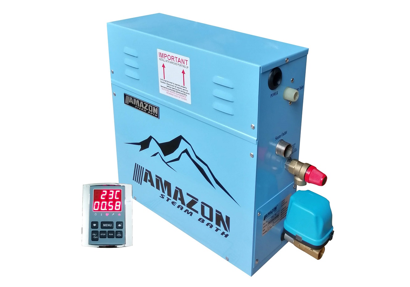 Máy xông hơi ướt AMAZON ATP-150