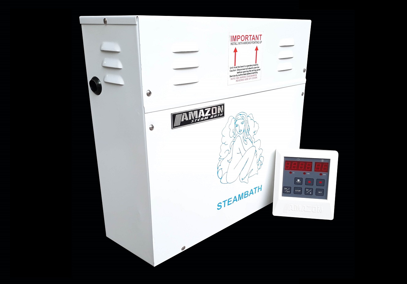 Máy xông hơi ướt AMAZON TPA-150